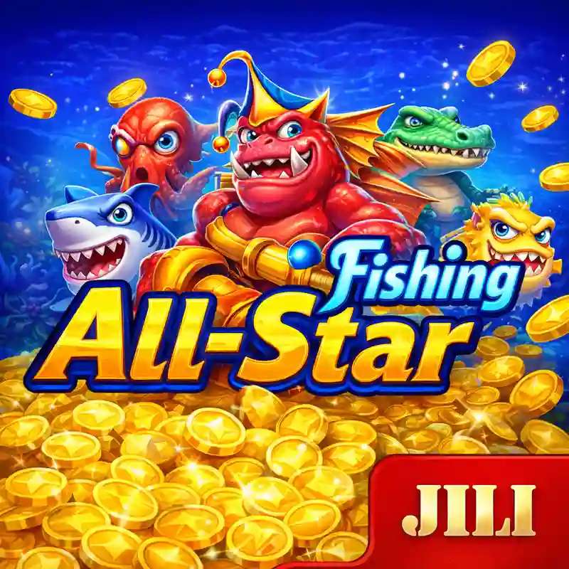 All-Star Fishing game interface at 555bmw Philippines