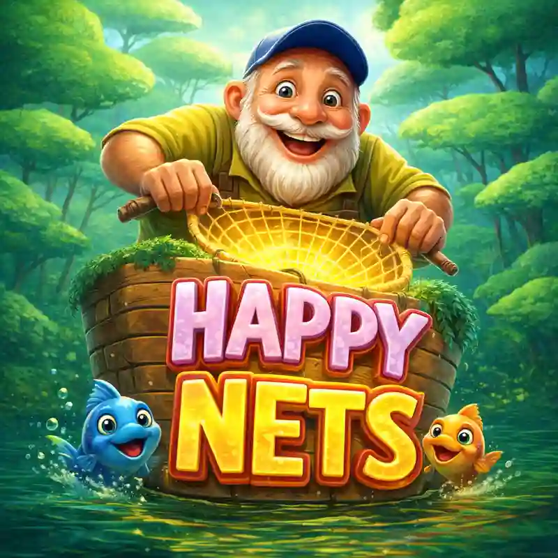 Happy Nets Online Slot Game 555bmw