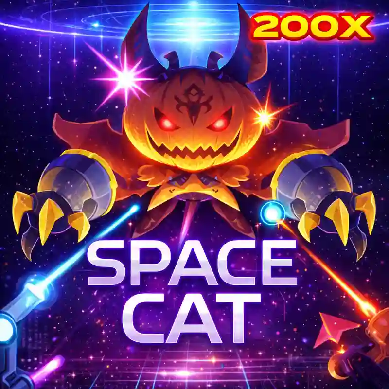 Space Cat Slot Game at 555bmw Philippines